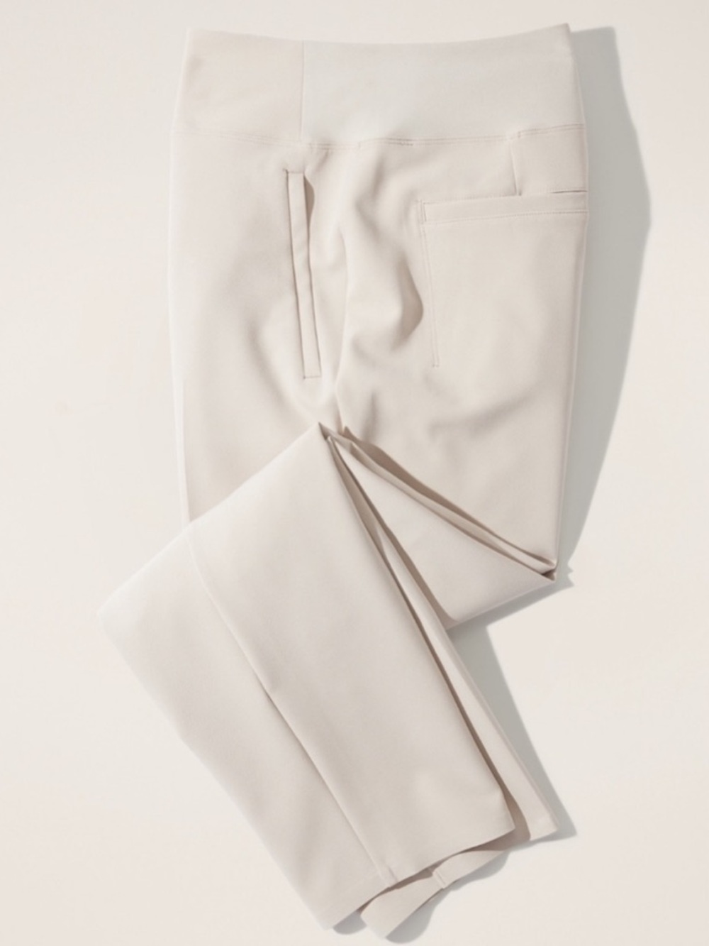 Athleta Women's Endless Pant Cream Size 4P - Picture 4 of 14